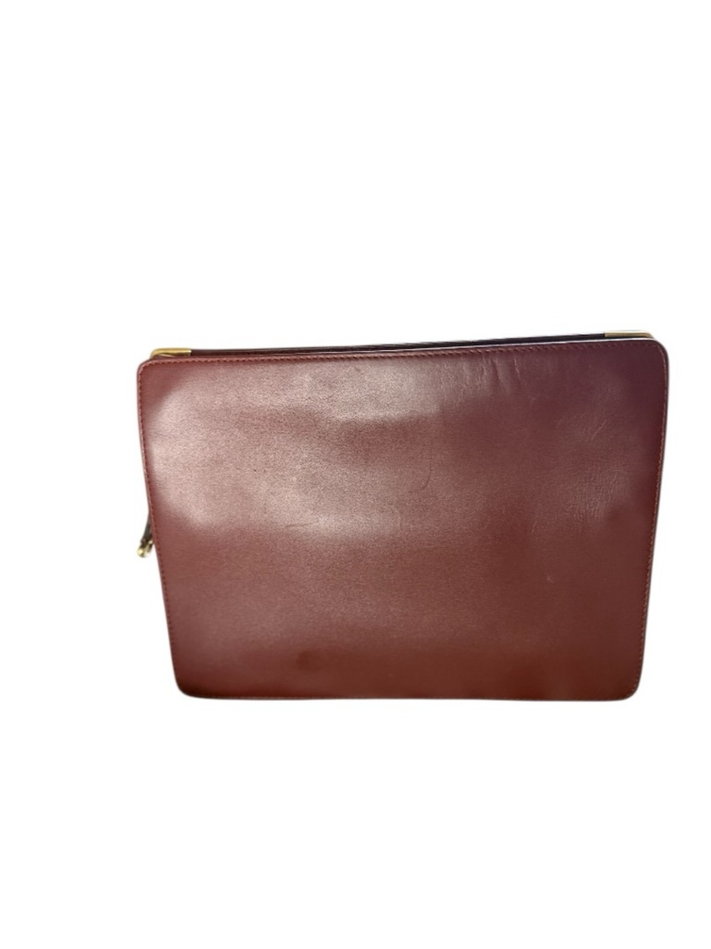 Cartier Burgundy Clutch - Picture 3 of 13